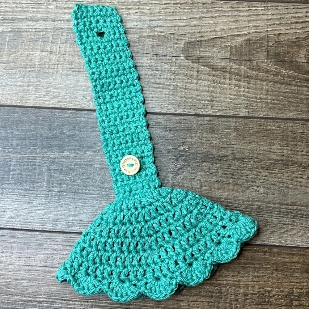 Kitchen Tea Hand Towel Holder Topper Cotton‎ Handcrafted Handmade Crochet